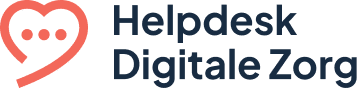 Logo Helpdesk Digitale Zorg