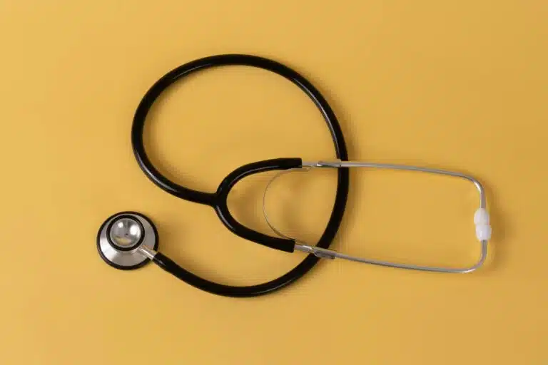 a pair of black headphones